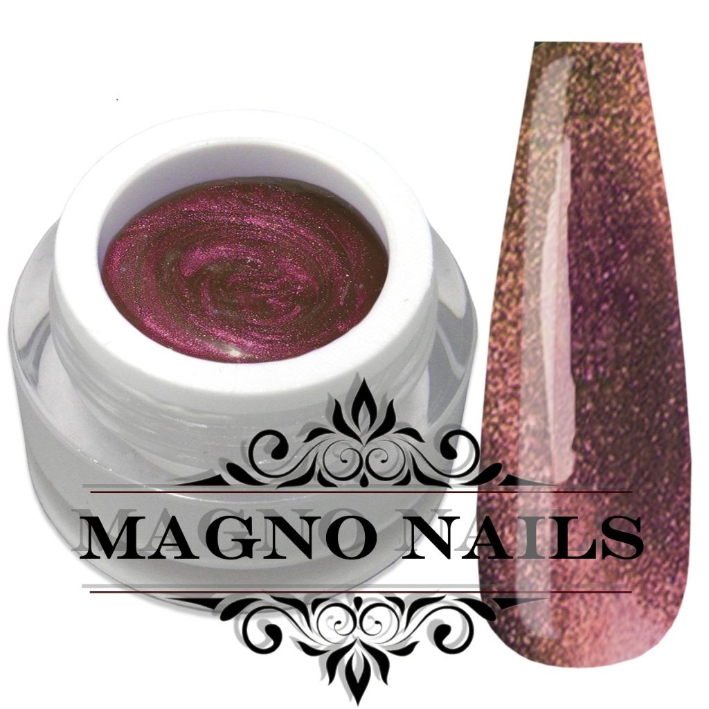 Cateye Gel - Magnet Gel - Mystic Violet